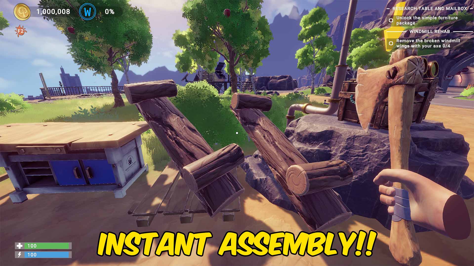 Chop Chop Inc. — Instant Furniture Assembly (screenshot 2)
